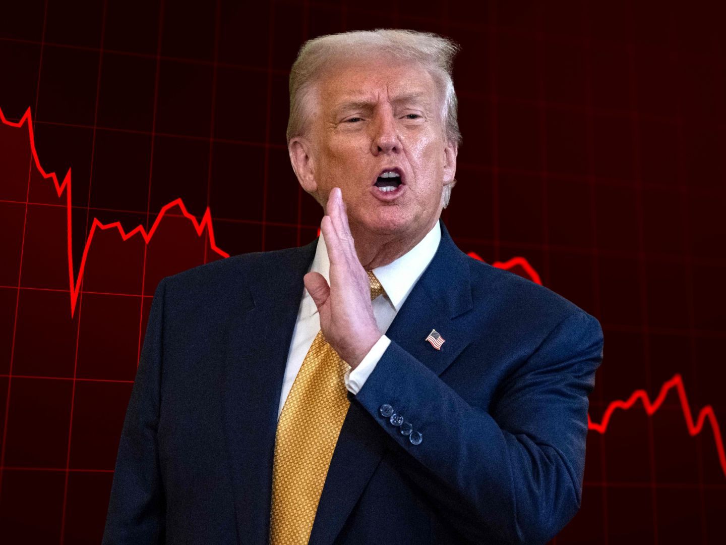 Zustimmung für Trump bricht ein – nur noch 37 %